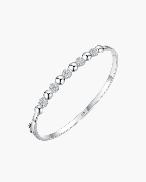 Bracelet Crystal Line – Argent 925, Éclat Raffiné